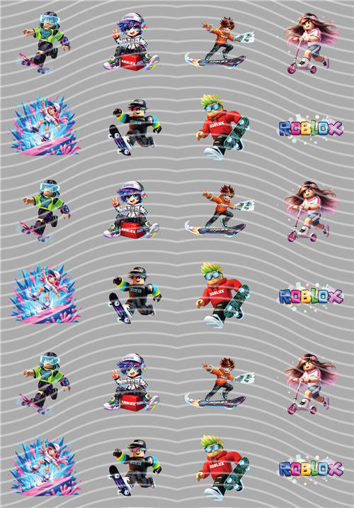A5 kiss cut- 4267